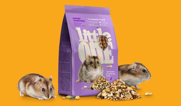 New Little One feed: for dwarf hamsters